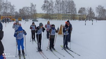 Открытое первенство района по лыжным гонкам