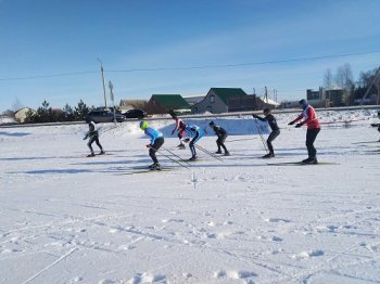 Открытое Первенство района по лыжным гонкам